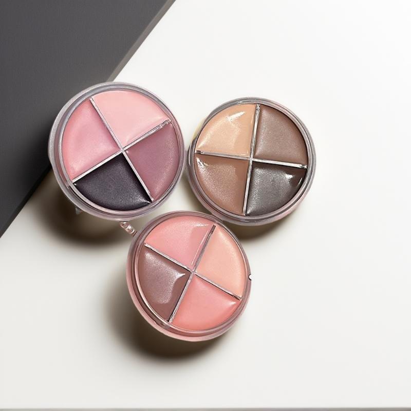 1Pc Cappuvini Palette 4 Colors - Beauty Makeup Eyeshadow Palette recension och pris