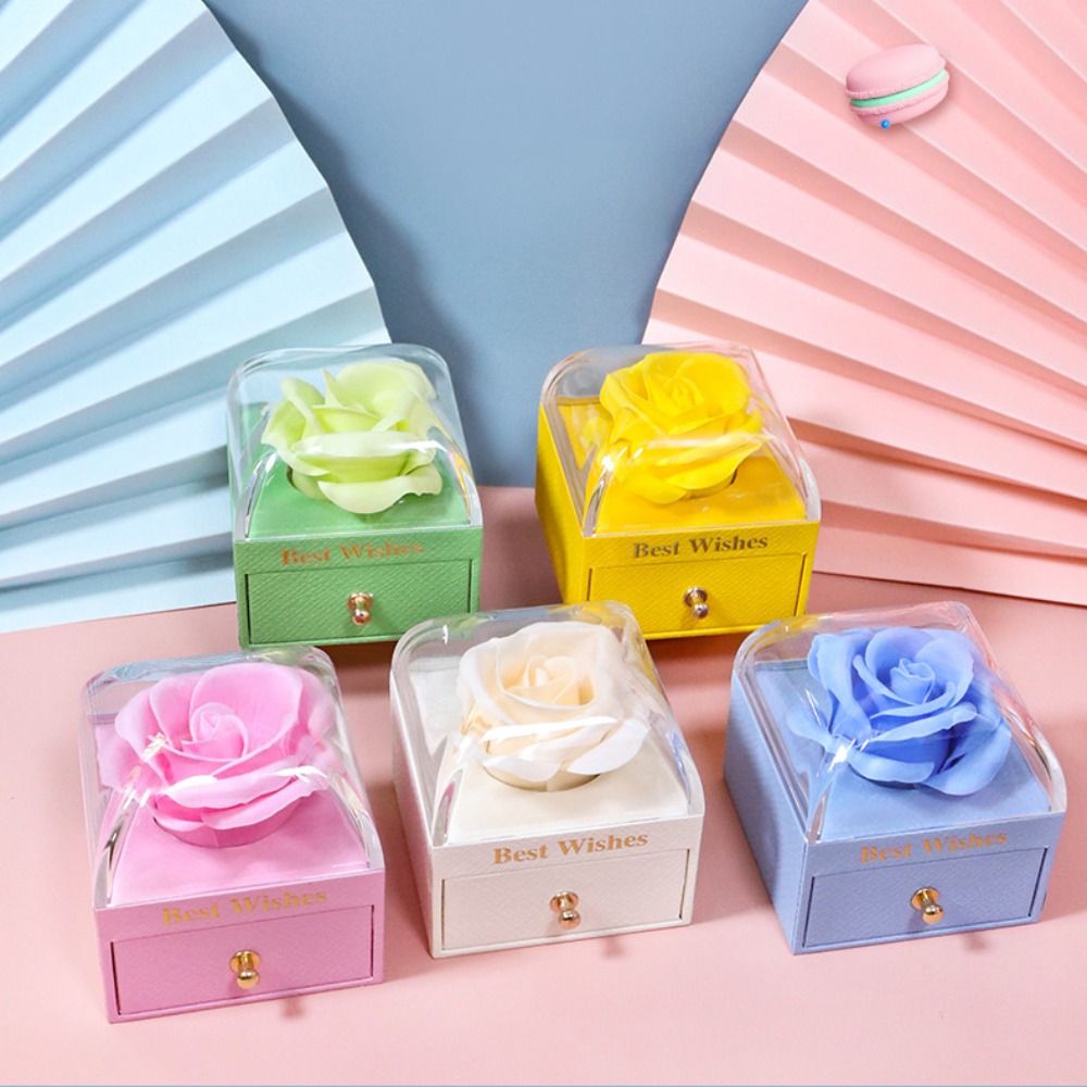Paper Rose Jewelry Box Sponge  - Cosmetic Sponge recension och pris