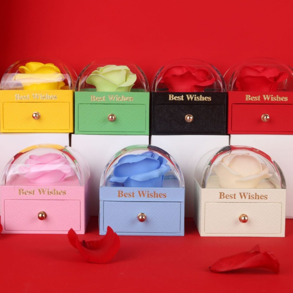 Paper Rose Jewelry Box Sponge  - Cosmetic Sponge recension och pris