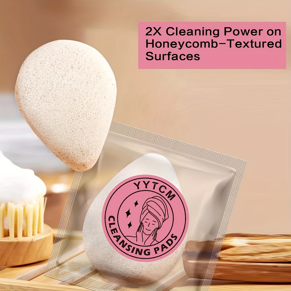 Walnut Seed Konjac Face Sponge - Cosmetic Sponge recension och pris