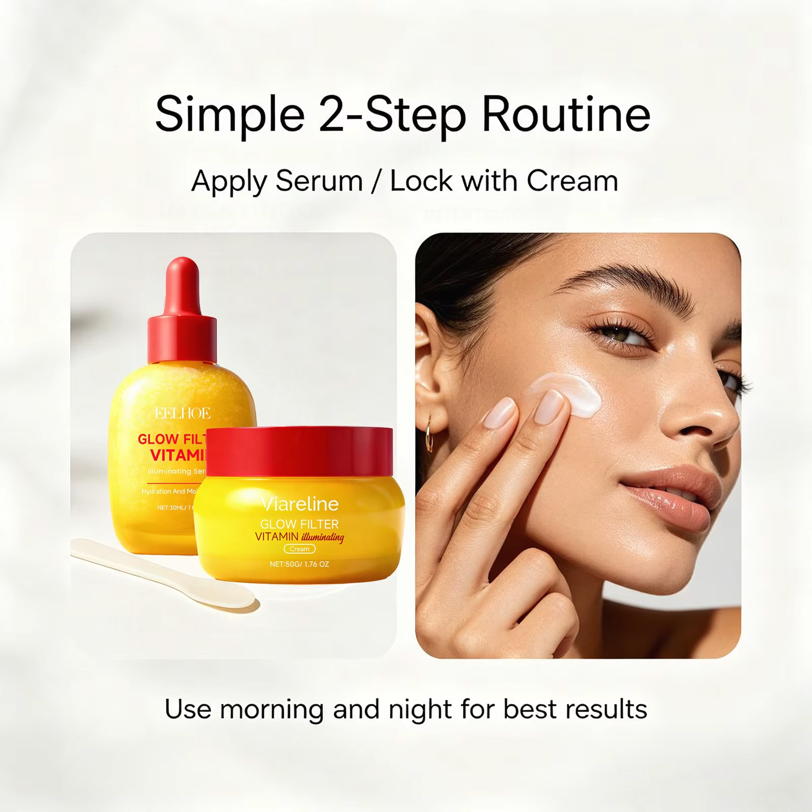 Korean Skincare Glow Filter Vi - Vitamin C Serum Face recension och pris