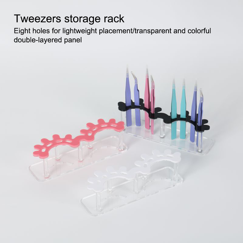 New Acrylic Eyelash Tweezers S - Beauty Makeup Organizer recension och pris