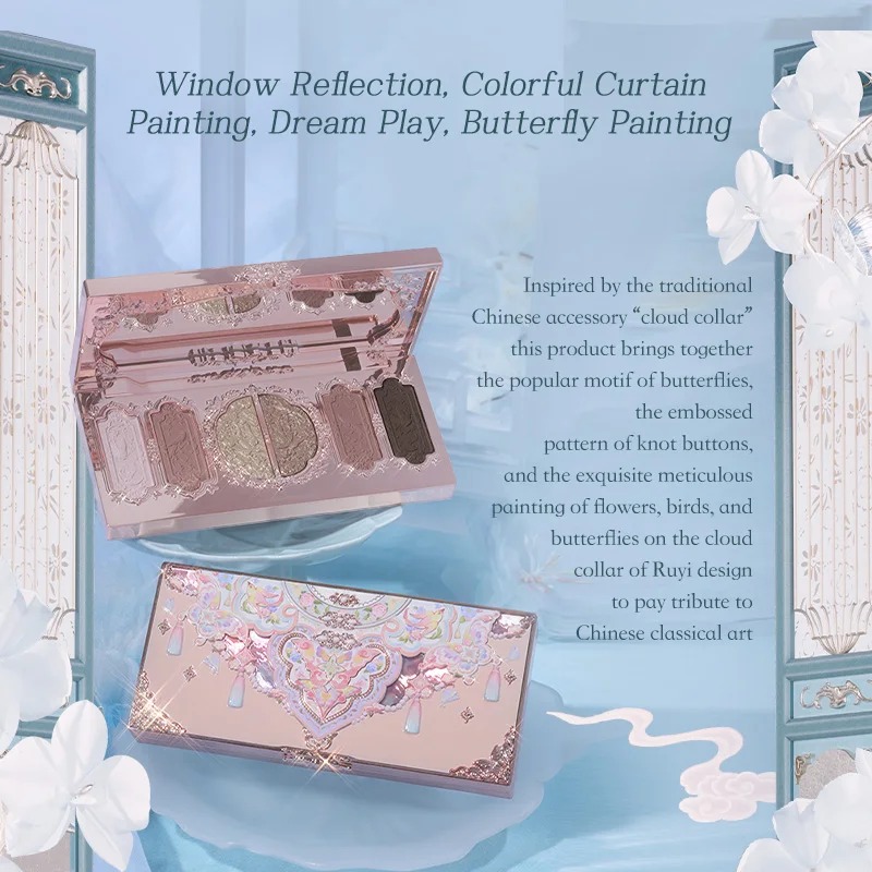 Flower Knows Makeup Butterfly  - Beauty Book Makeup Kit recension och pris