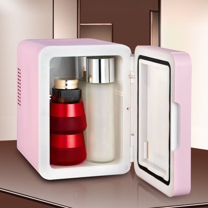 Portable Mini Makeup Cooler Fr - Beauty Makeup Fridge recension och pris