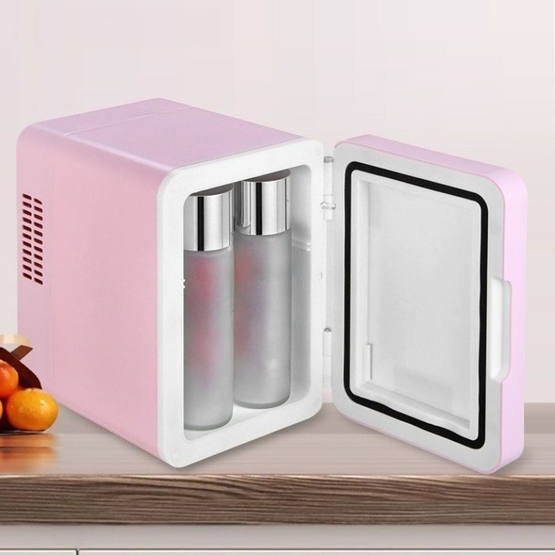 Portable Mini Makeup Cooler Fr - Beauty Makeup Fridge recension och pris