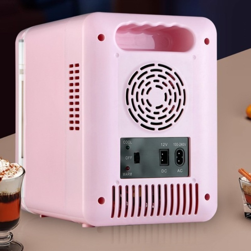 Portable Mini Makeup Cooler Fr - Beauty Makeup Fridge recension och pris