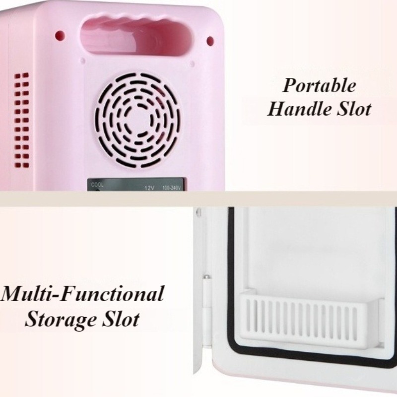 Portable Mini Makeup Cooler Fr - Beauty Makeup Fridge recension och pris