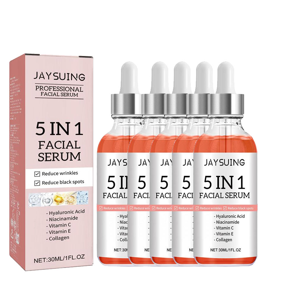 5-in-1 Vitamin C & Hyaluronic  - Vitamin C Serum Face recension och pris