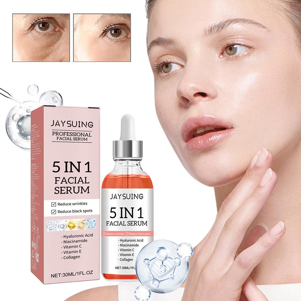 5-in-1 Vitamin C & Hyaluronic  - Vitamin C Serum Face recension och pris