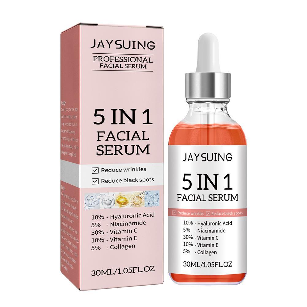 5-in-1 Vitamin C & Hyaluronic  - Vitamin C Serum Face recension och pris
