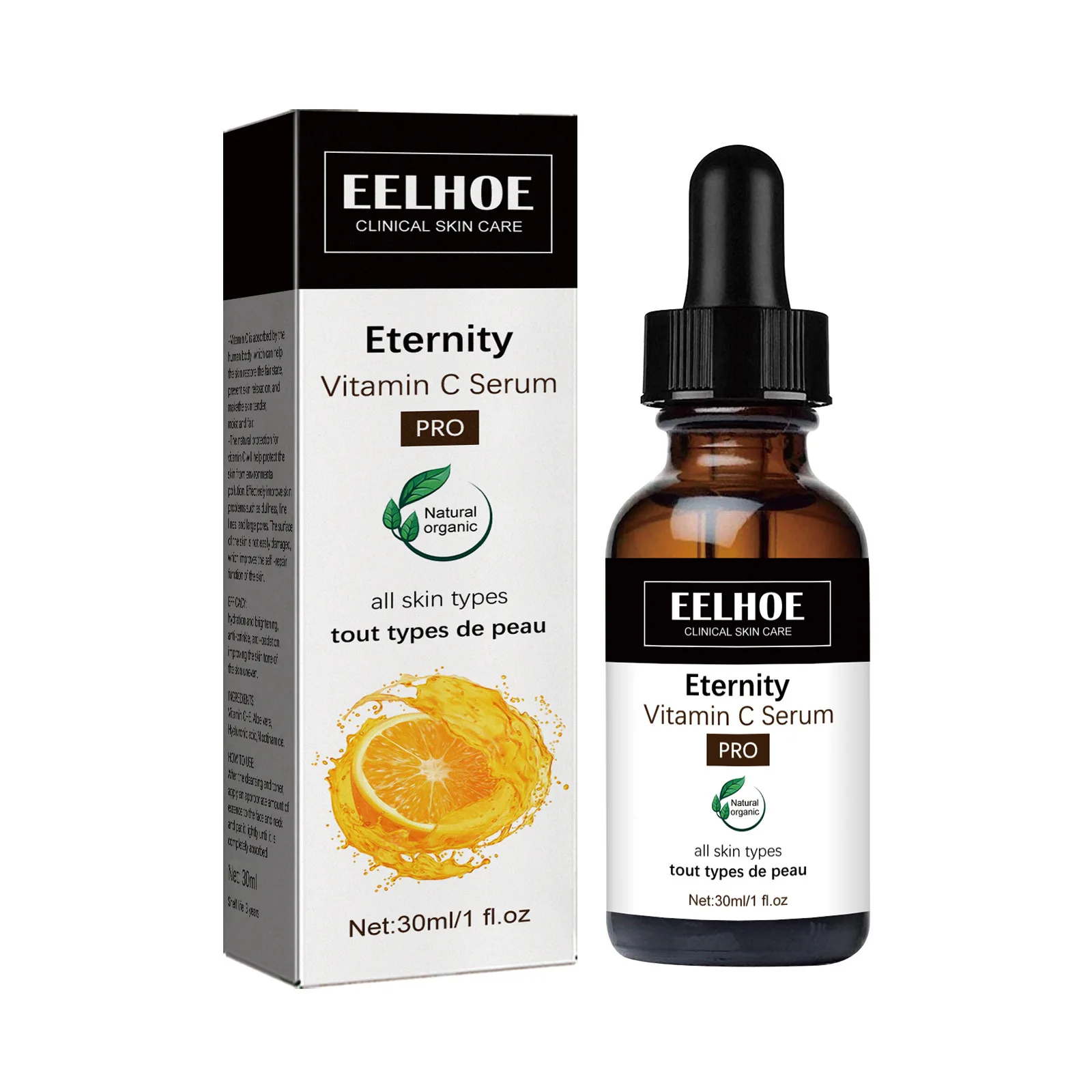 EELHOE Vitamin C Serum for Fac - Vitamin C Serum Face recension och pris