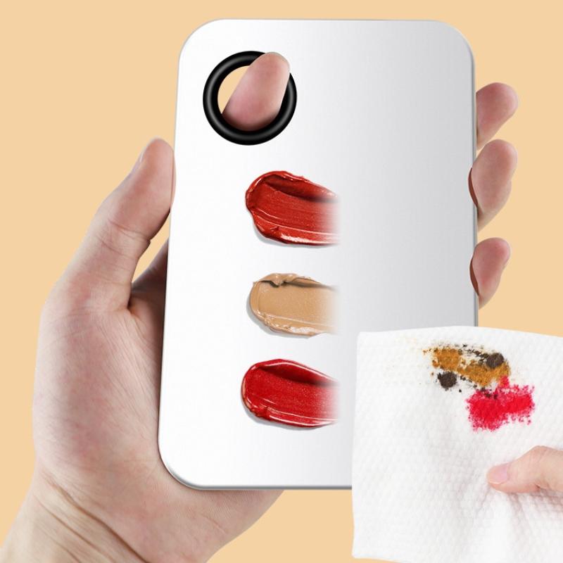 Stainless Steel Makeup Mixing  - Beauty Makeup Eyeshadow Palette recension och pris