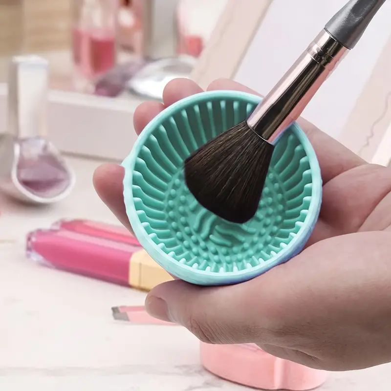 1pcs QuickClean Makeup Brush C - Beauty Makeup Products recension och pris