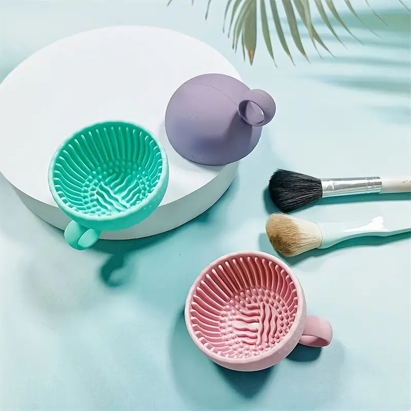 1pcs QuickClean Makeup Brush C - Beauty Makeup Products recension och pris