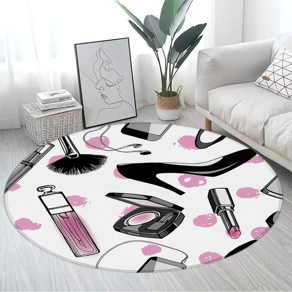 Pink Beauty Makeup Room Patter - Beauty And Makeup Studio recension och pris