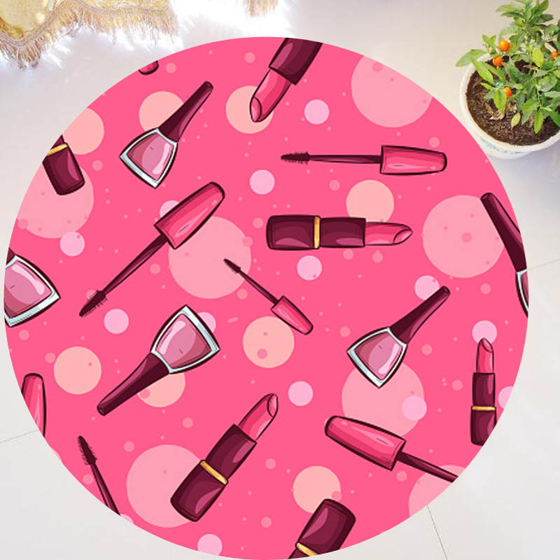 Pink Beauty Makeup Room Patter - Beauty And Makeup Studio recension och pris