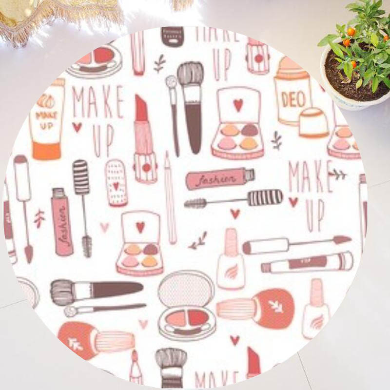 Pink Beauty Makeup Room Patter - Beauty And Makeup Studio recension och pris