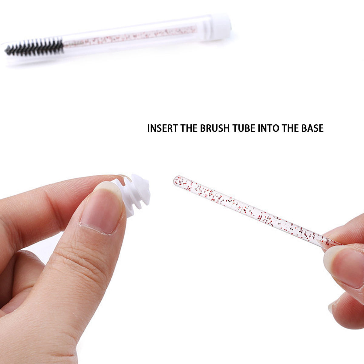 50PCS Dust-Proof Eyelash Brush - Beauty Makeup Products recension och pris