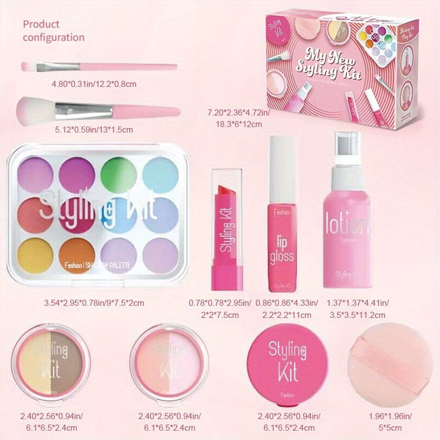 Children's Makeup Toy Set Simu - Beauty Real Makeup recension och pris