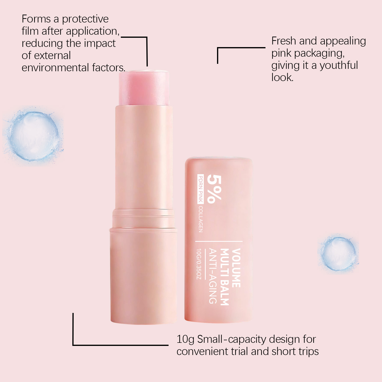 Korean Silk Collagen Serum Moi - Beauty Glazed Makeup recension och pris