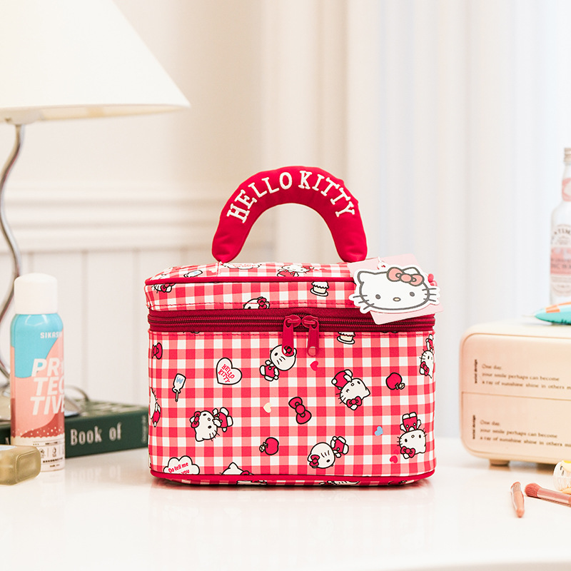 Cute Cartoon Print Makeup Bag  - Beauty Makeup Organizer recension och pris