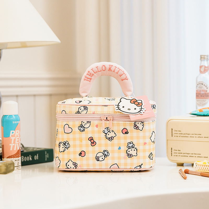 Cute Cartoon Print Makeup Bag  - Beauty Makeup Organizer recension och pris