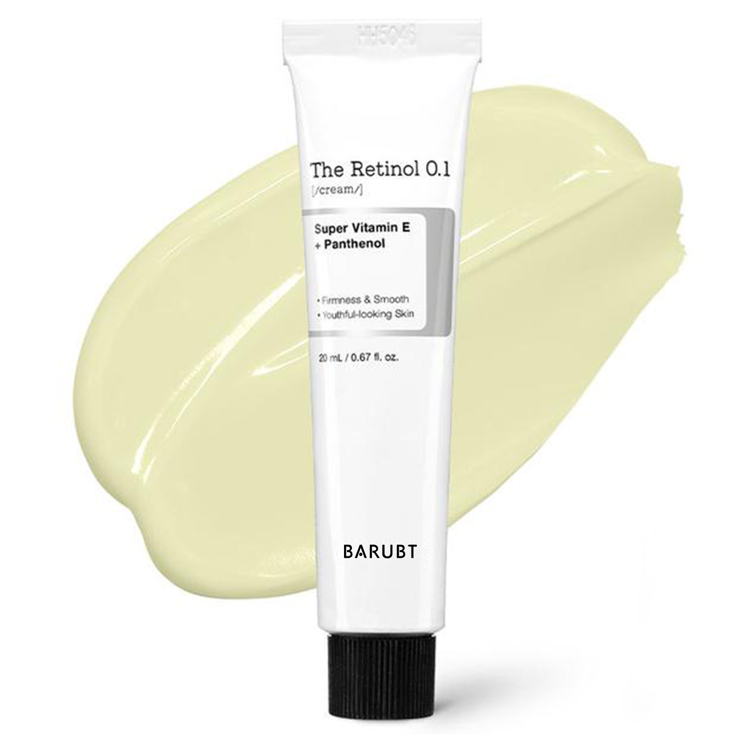 Retinol 0.1% Cream, Anti-aging - Beauty Glazed Makeup recension och pris