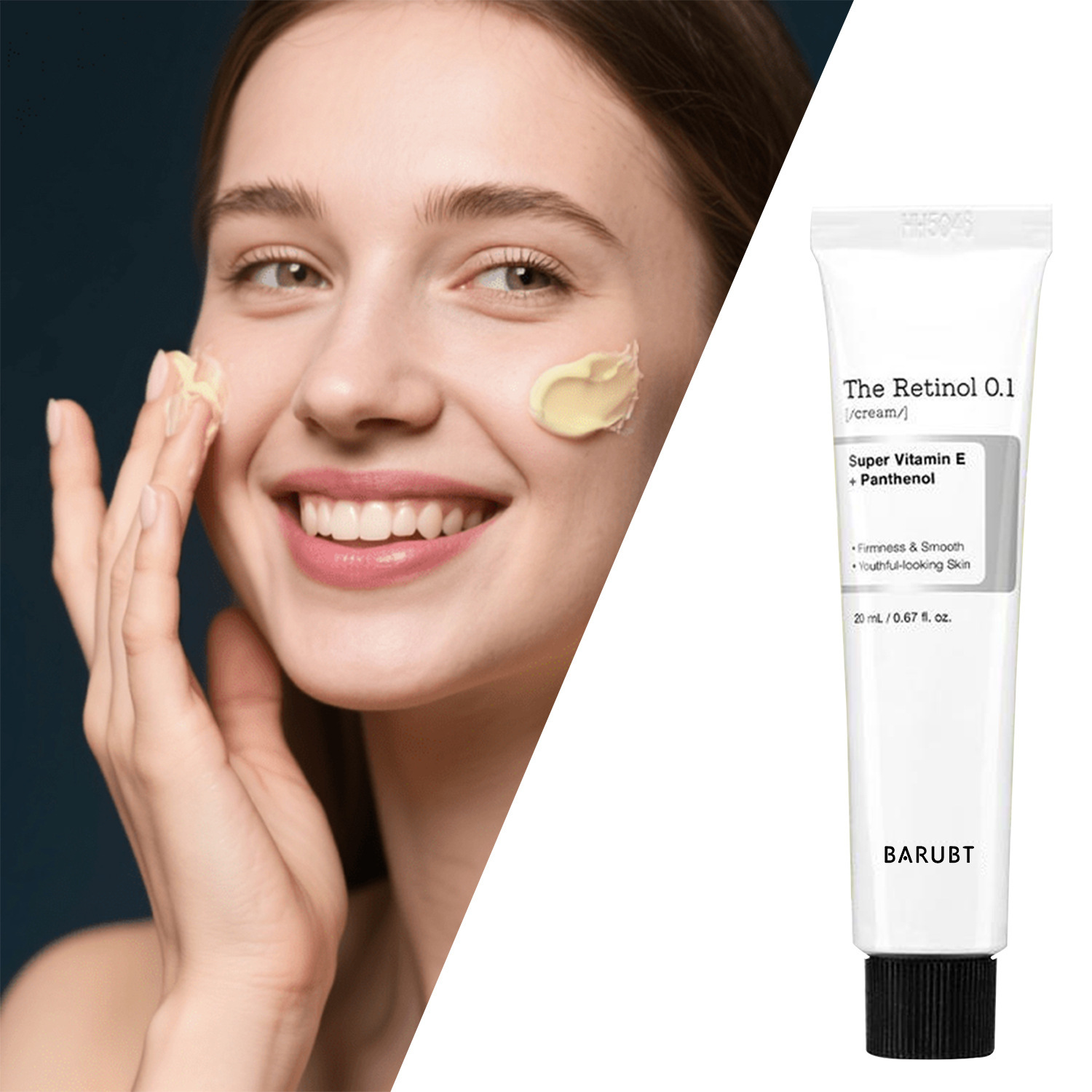 Retinol 0.1% Cream, Anti-aging - Beauty Glazed Makeup recension och pris