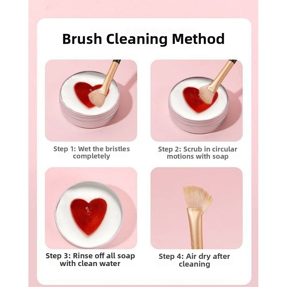 Deep Clean Makeup Brush Cleane - Cosmetic Sponge recension och pris