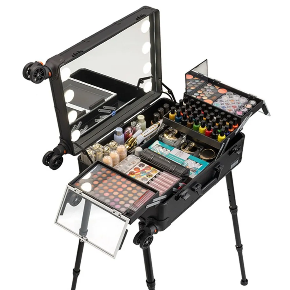 Aluminum Frame Professional Ro - Beauty And Makeup Studio recension och pris