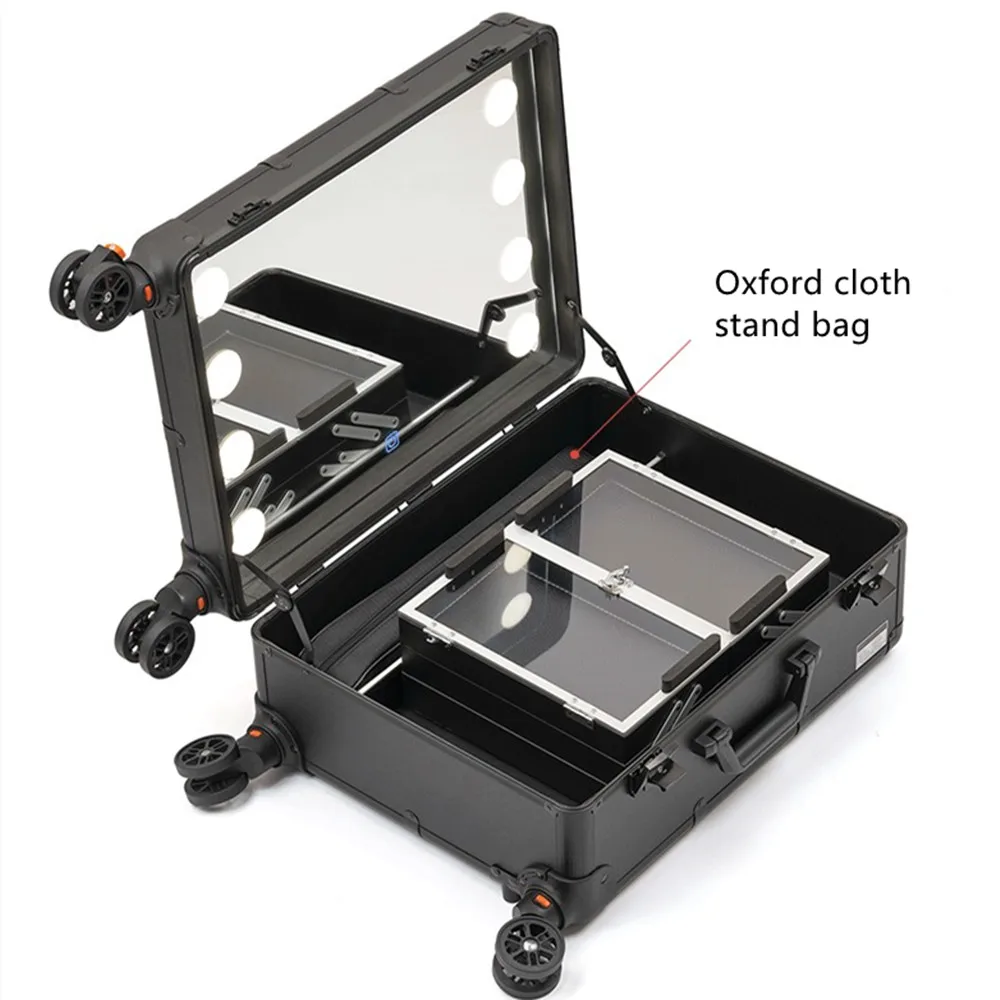 Aluminum Frame Professional Ro - Beauty And Makeup Studio recension och pris