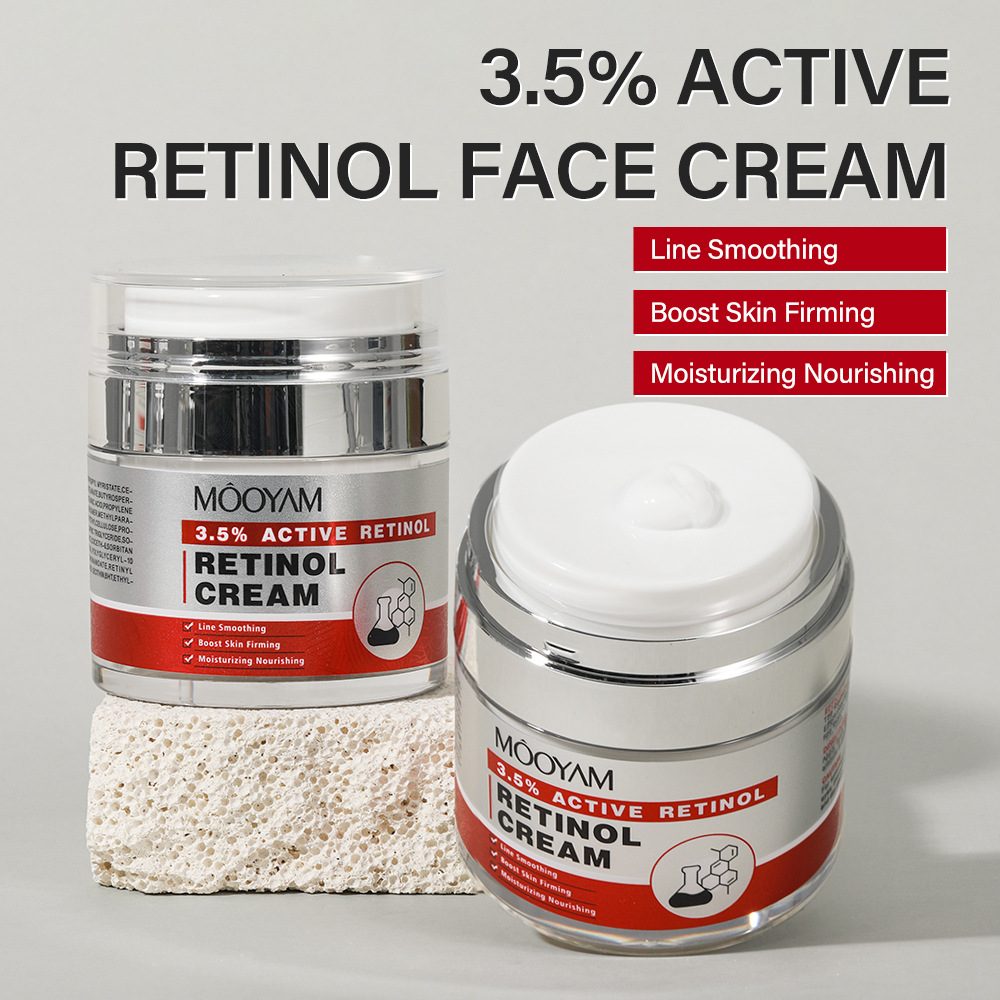 Instant Retinol Cream Wrinkle  - Beauty Glazed Makeup recension och pris