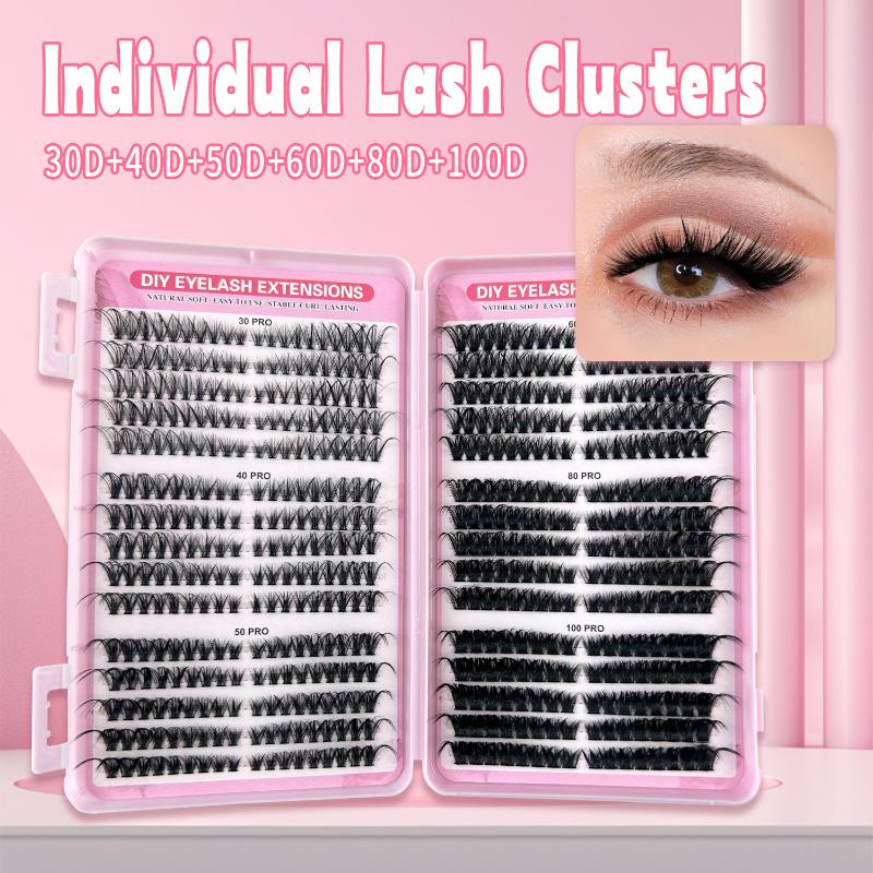 Individual Lashes 570pcs 30D 4 - Beauty Book Makeup Kit recension och pris