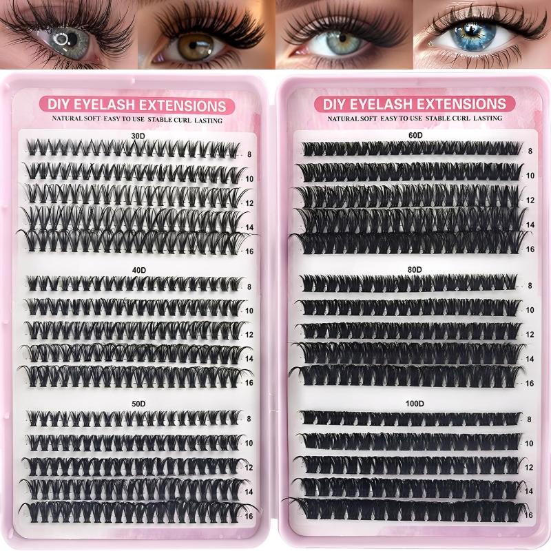 Individual Lashes 570pcs 30D 4 - Beauty Book Makeup Kit recension och pris