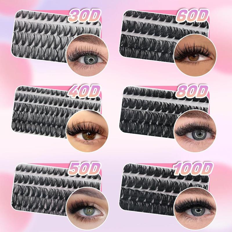 Individual Lashes 570pcs 30D 4 - Beauty Book Makeup Kit recension och pris