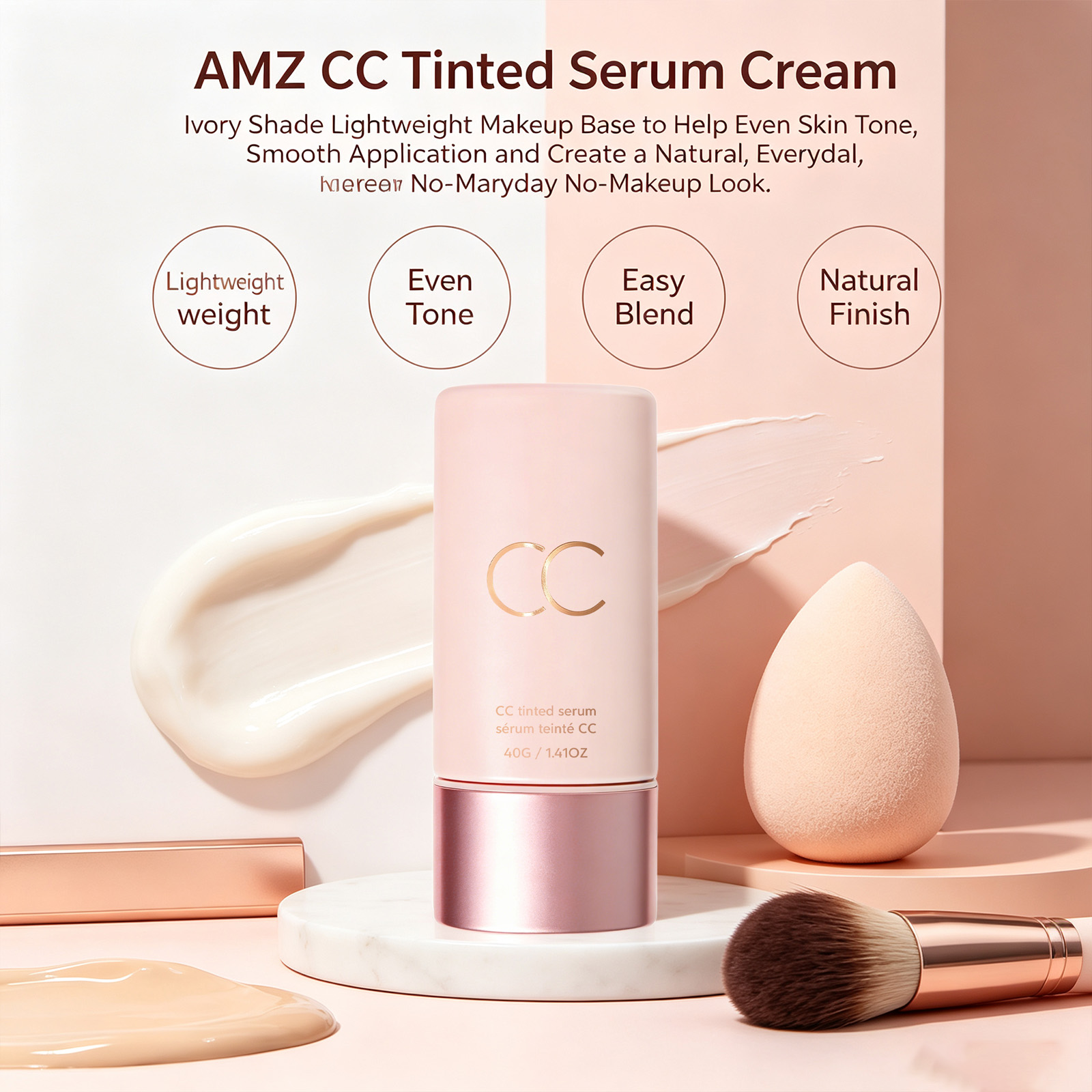 CC Tinted Serum Even Skin Tone - Bb Cream Tinted recension och pris