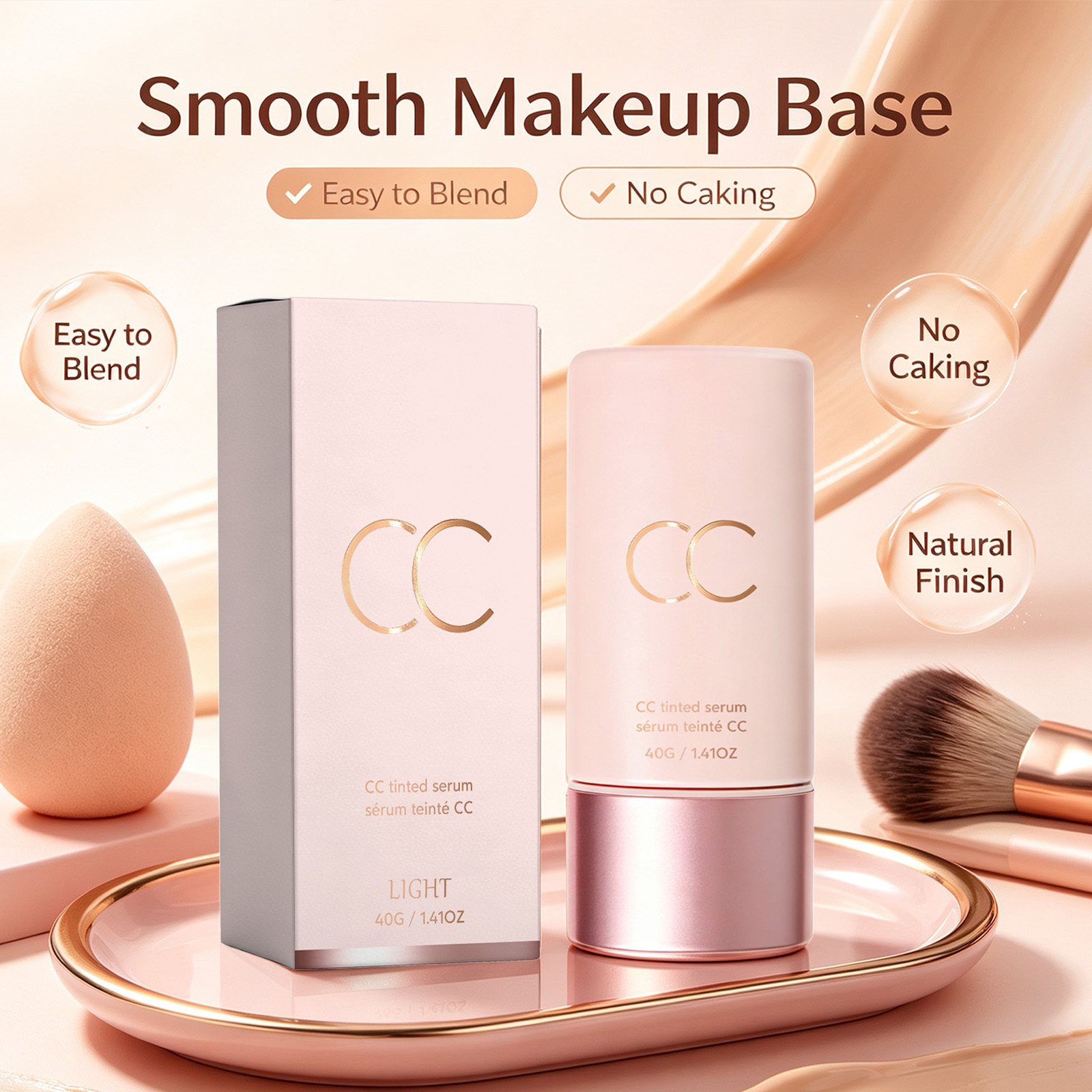 CC Tinted Serum Even Skin Tone - Bb Cream Tinted recension och pris