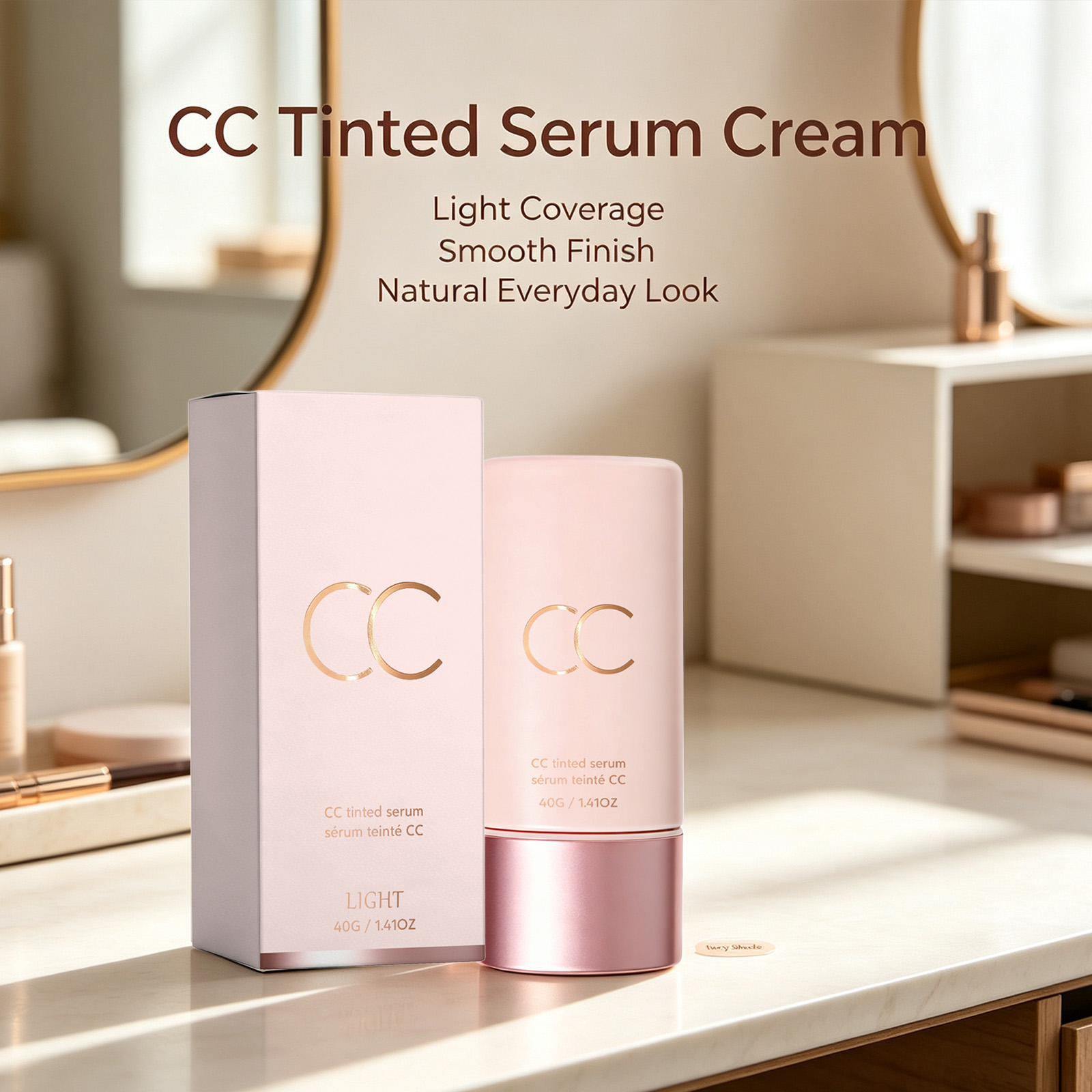 CC Tinted Serum Even Skin Tone - Bb Cream Tinted recension och pris