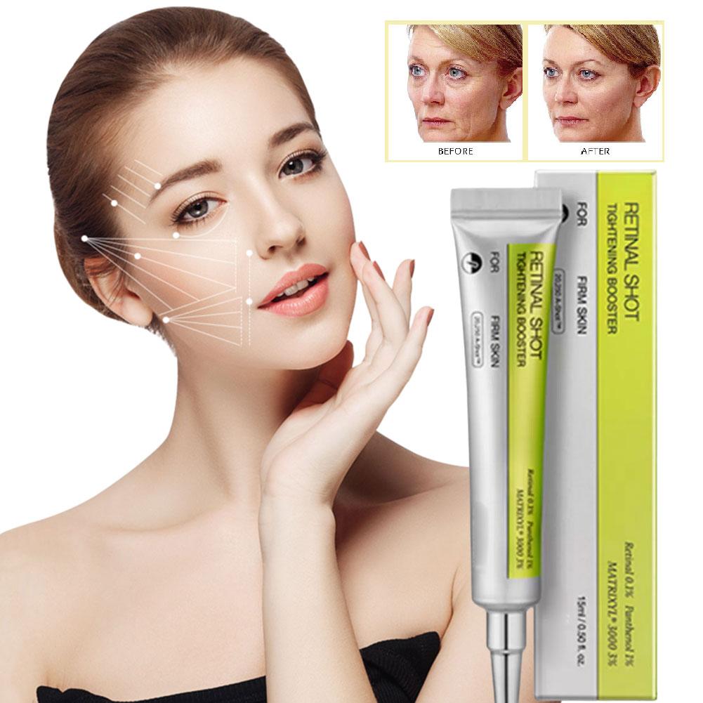1/2/3PCS Retinol Face Cream Sm - Beauty Glazed Makeup recension och pris