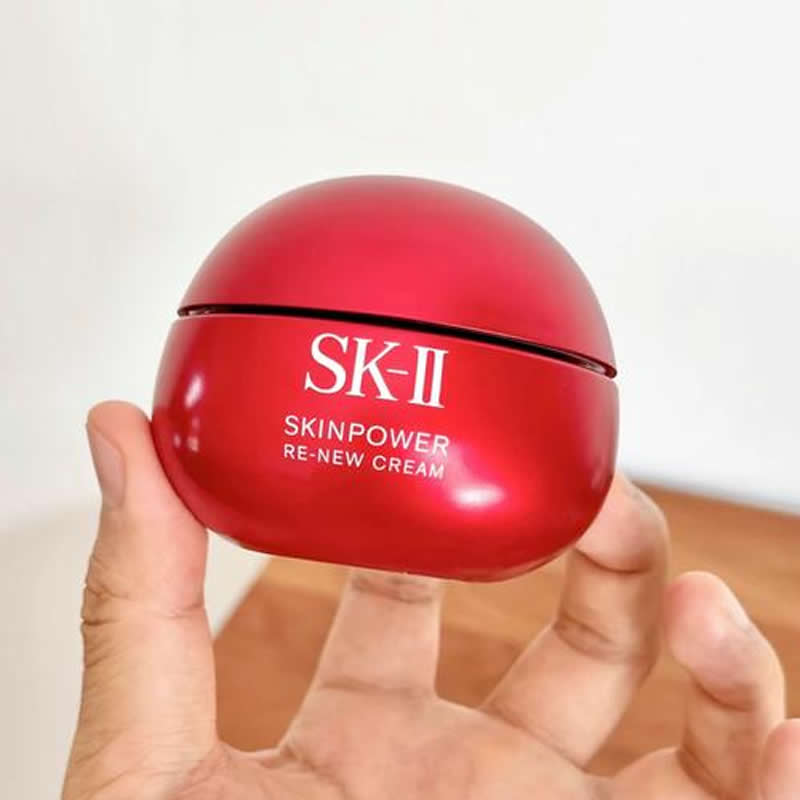 SK-II Skinpower Re-New Cream A - Beauty Glazed Makeup recension och pris