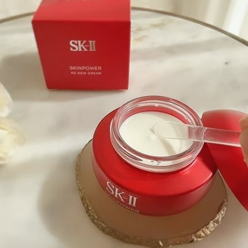 SK-II Skinpower Re-New Cream A - Beauty Glazed Makeup recension och pris