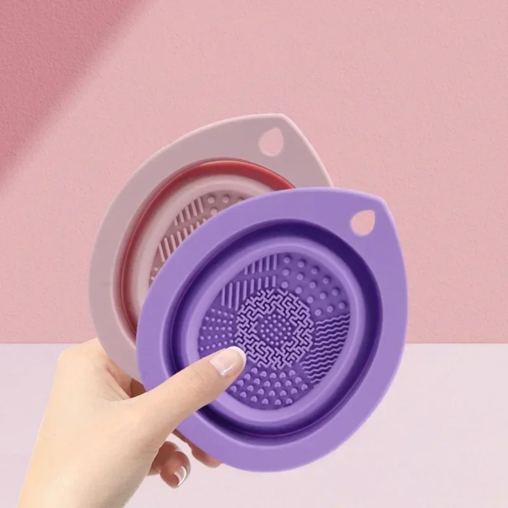 Silicone Makeup Brush Cleaning - Cosmetic Sponge recension och pris