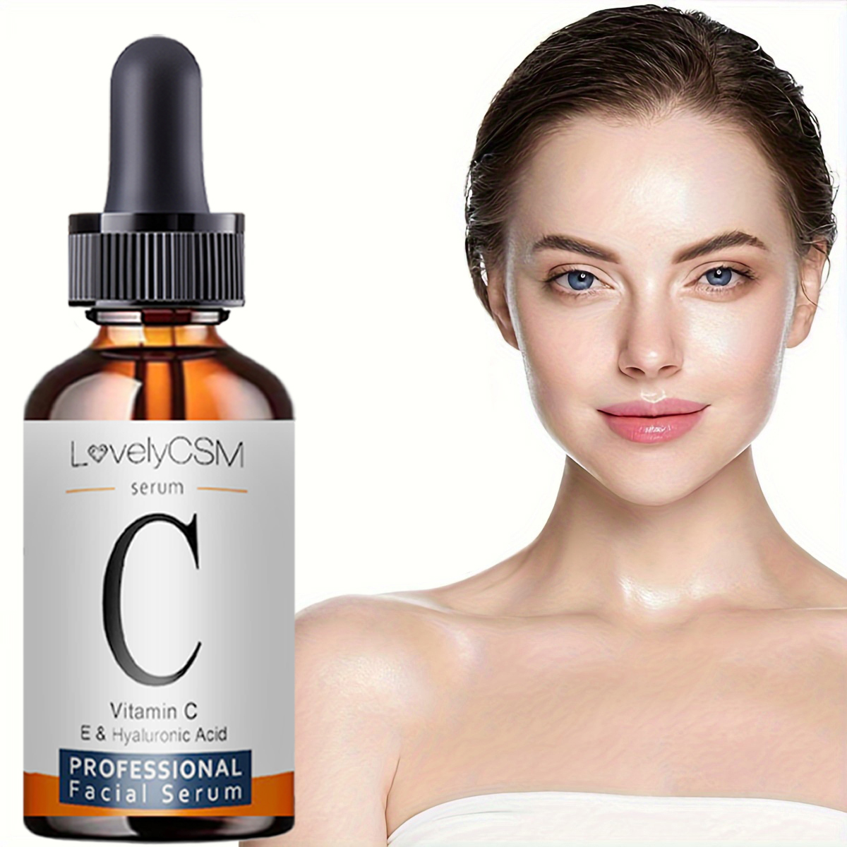 Facial Serum Vitamin C Liquid  - Vitamin C Serum Face recension och pris