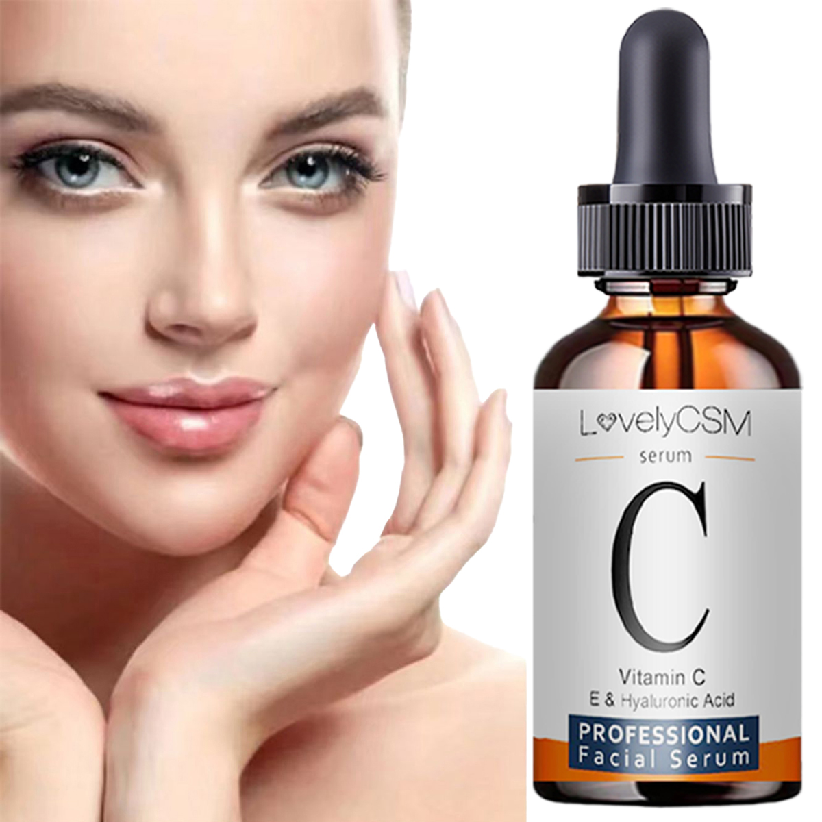 Facial Serum Vitamin C Liquid  - Vitamin C Serum Face recension och pris