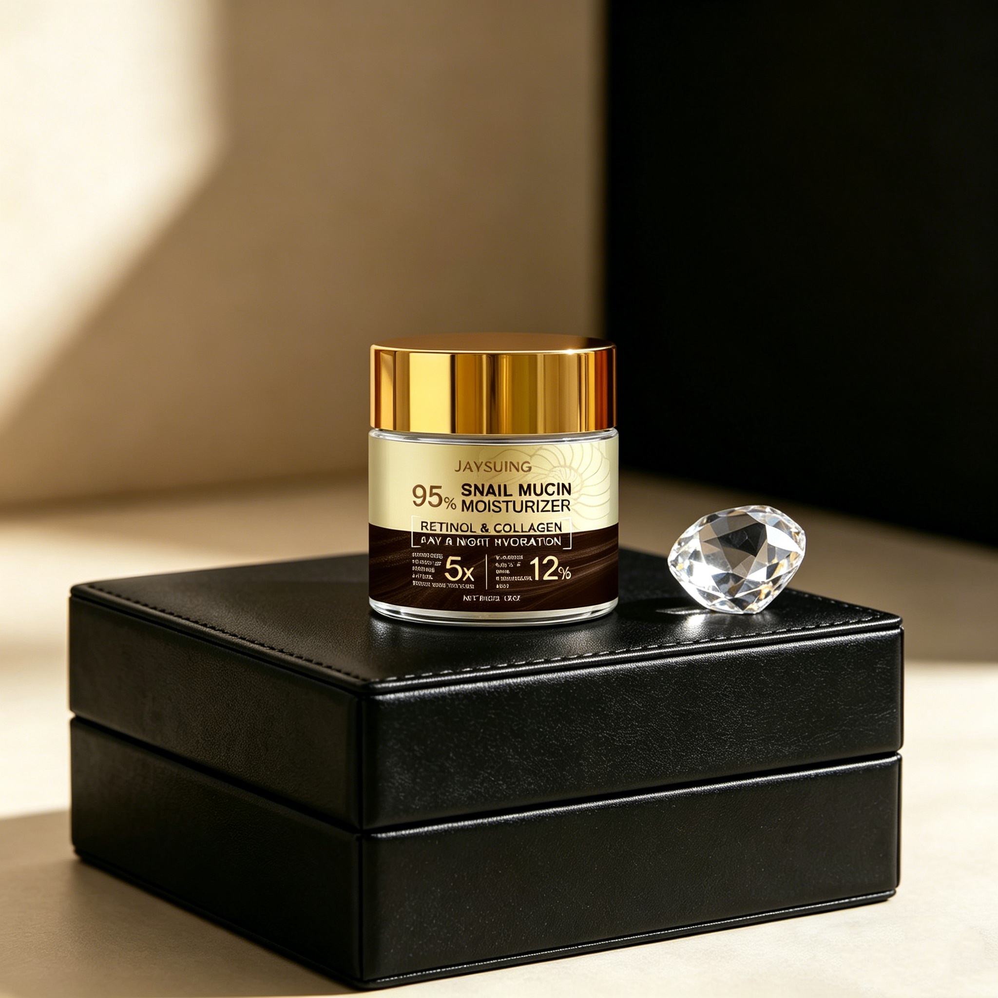 95% Snail Mucin Moisturizer Co - Beauty Glazed Makeup recension och pris