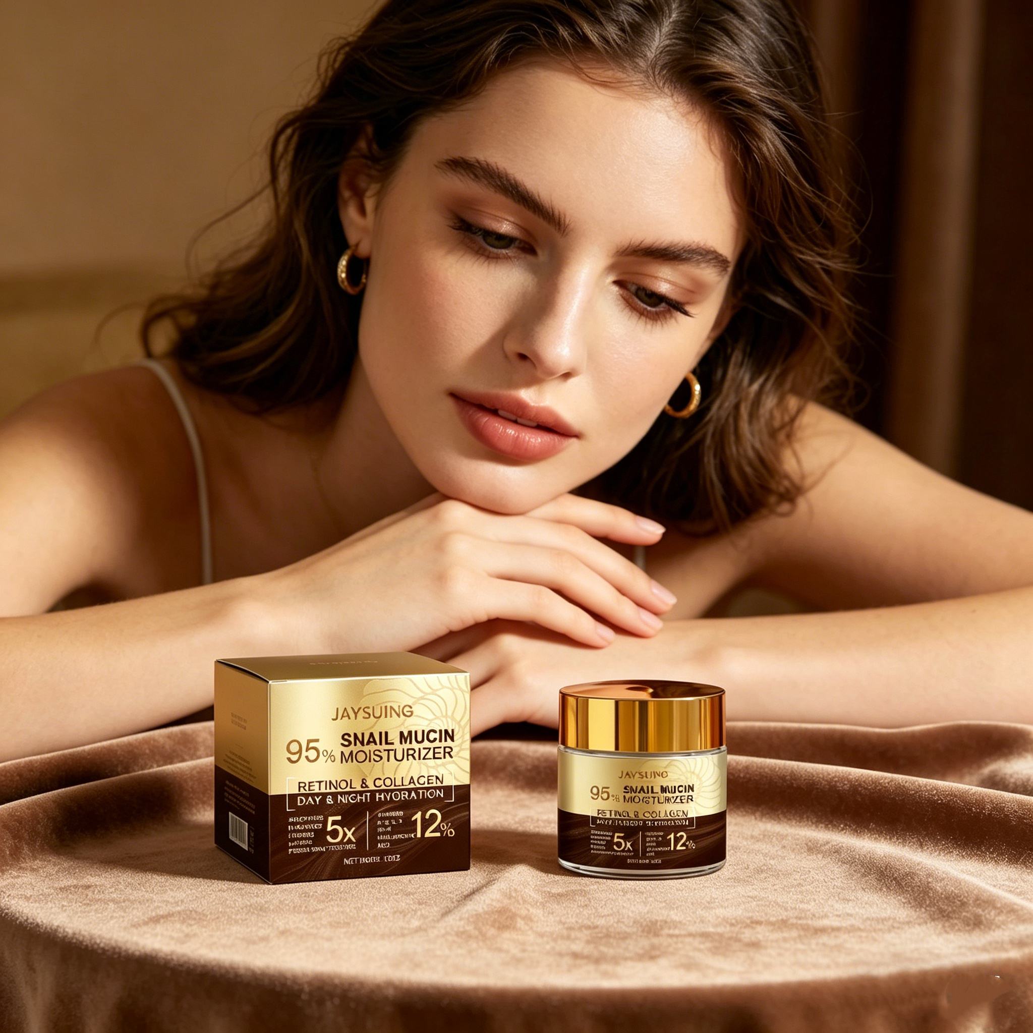 95% Snail Mucin Moisturizer Co - Beauty Glazed Makeup recension och pris
