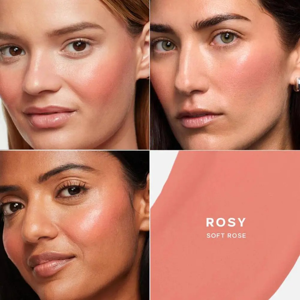 Saie Blush Liquide, Contouring - Rare Beauty Makeup Highlighter recension och pris