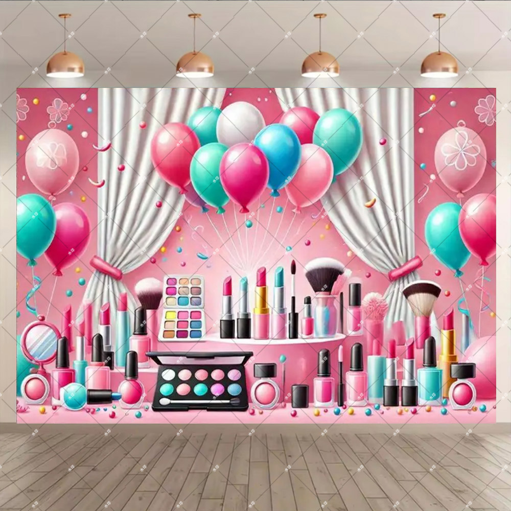 Pink Beauty Makeup Spa Theme S - Beauty And Makeup Studio recension och pris