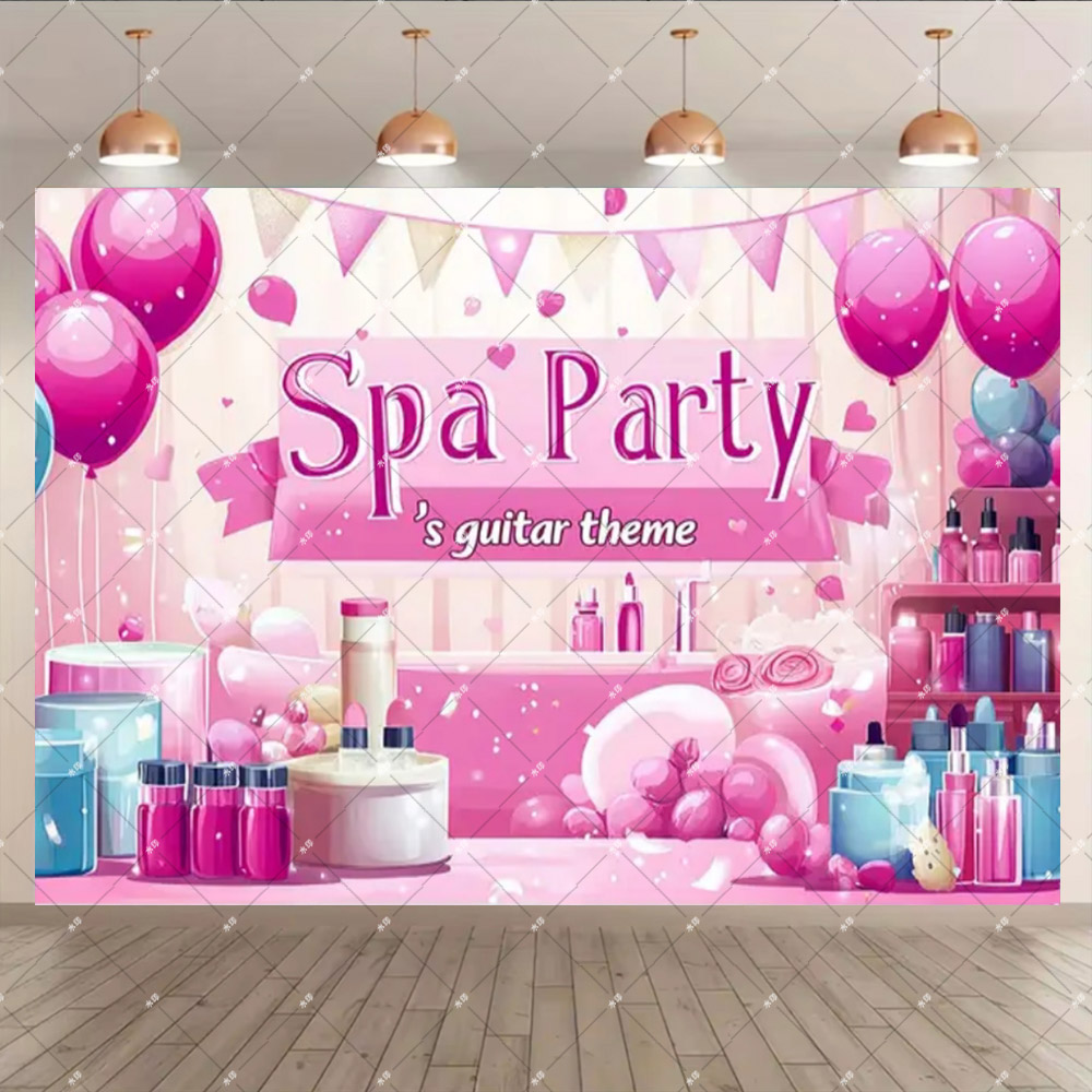Pink Beauty Makeup Spa Theme S - Beauty And Makeup Studio recension och pris