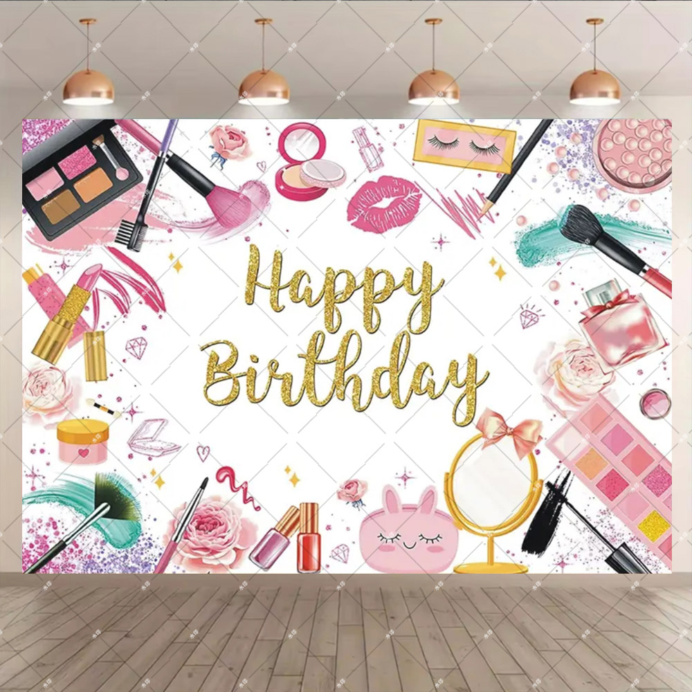 Pink Beauty Makeup Spa Theme S - Beauty And Makeup Studio recension och pris